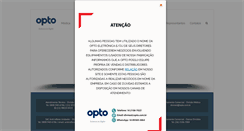 Desktop Screenshot of opto.com.br